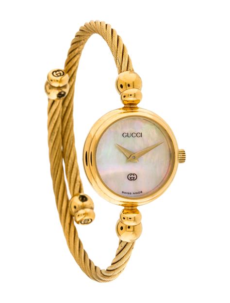 gucci bracelet watches ladies.